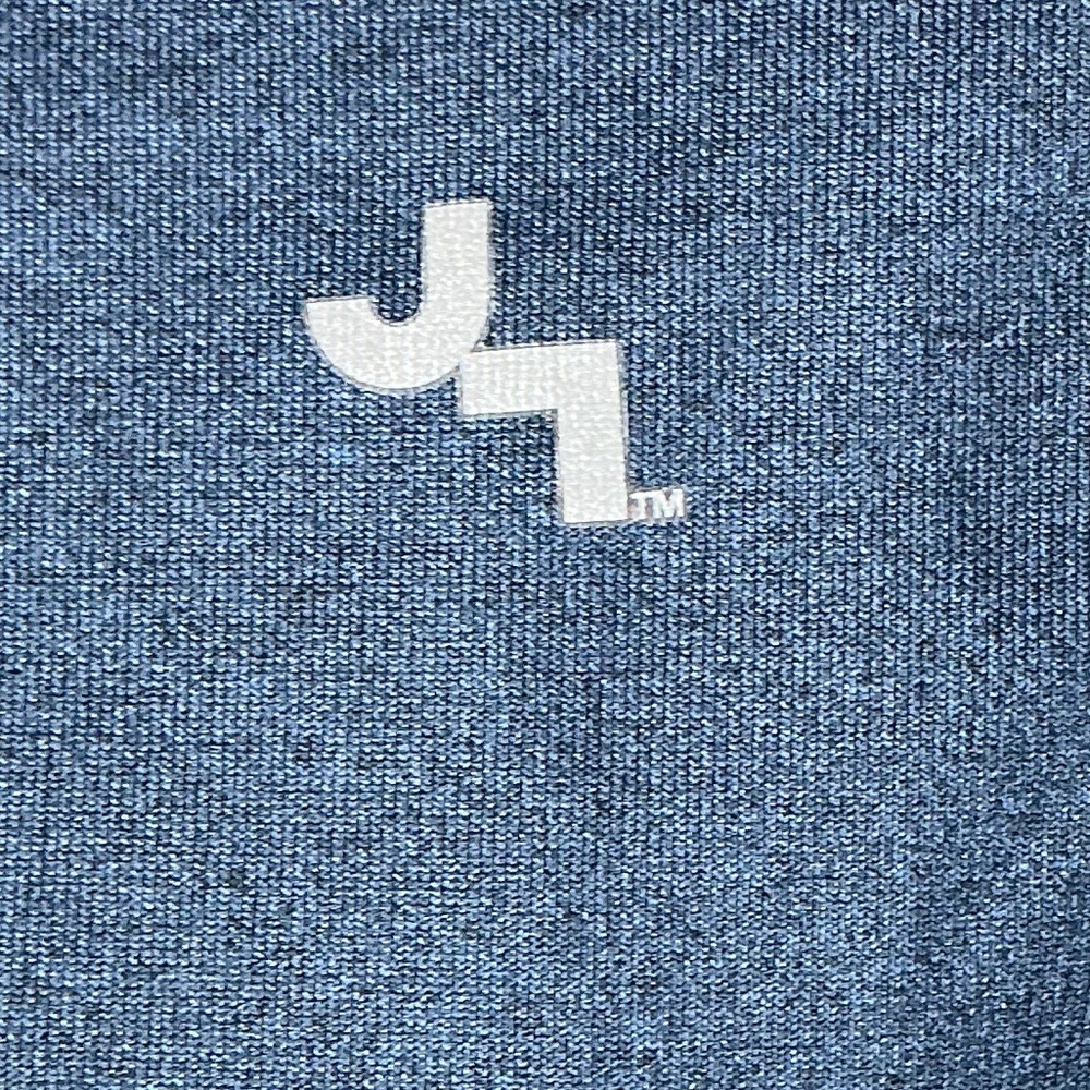 JoyLab Blue and White Patterned Leggings Set A0344 - Picture 4 of 9